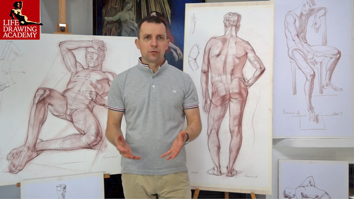 Life Drawing Academy Introduction