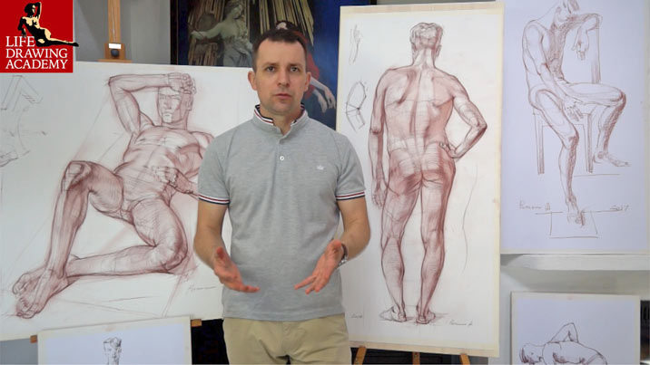 Materials for Life Drawing - Life Drawing Academy