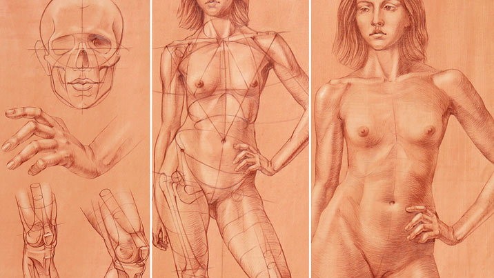 How to Draw Female Body