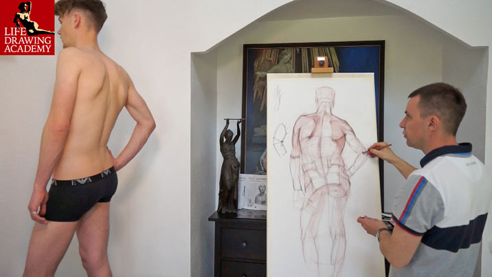 How to Draw a Standing Figure