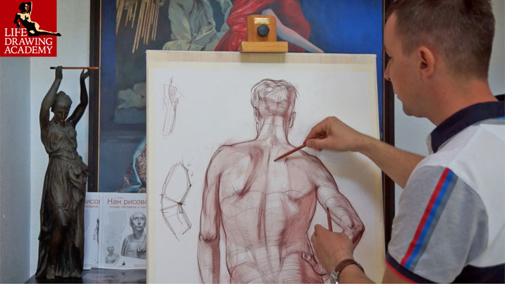 How to Draw a Figure in Contrapposto