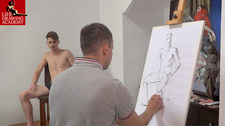 How to Draw a Human Figure from Life