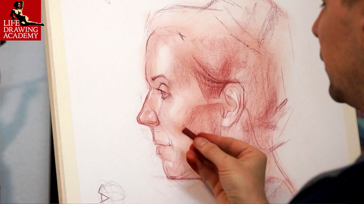 Face Drawing Step by Step