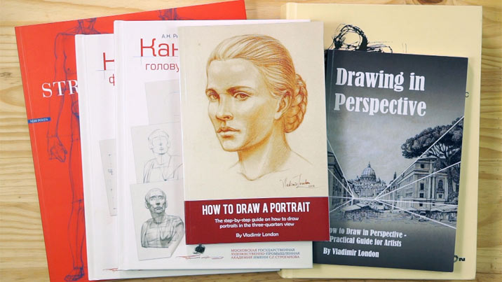 Anatomy and Life Drawing Books
