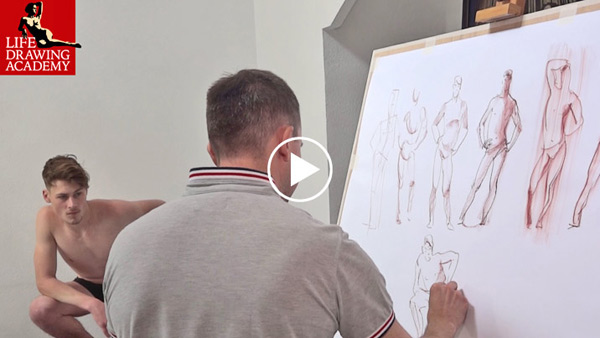 Life Drawing Academy