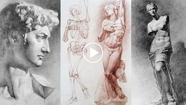 Life Drawing Academy