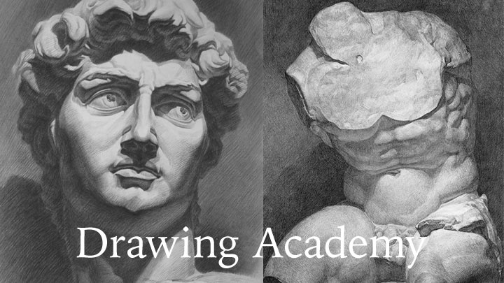 Drawing Academy - online art course