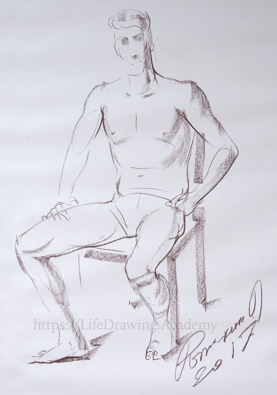 How to Draw a Human Figure from Life