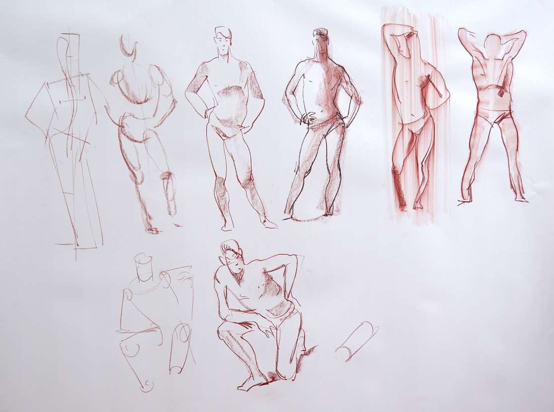 How to Sketch from Life - Life Drawing Academy