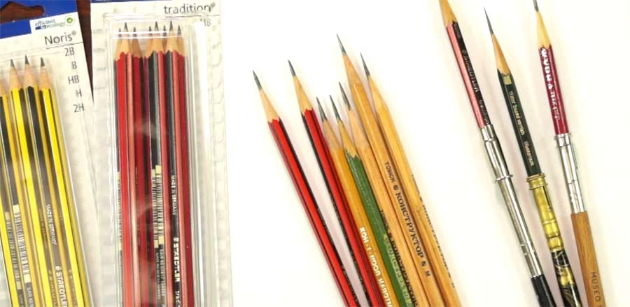How to Use Graphite Pencils - Life Drawing Academy