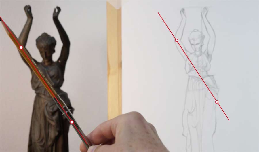 How to Use Graphite Pencils - Life Drawing Academy