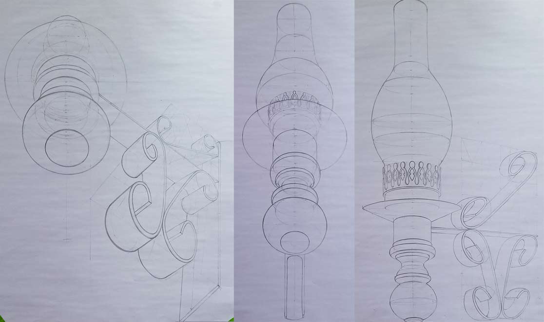 Drawings by Joselyn, Life Drawing Academy Correspondence Course student