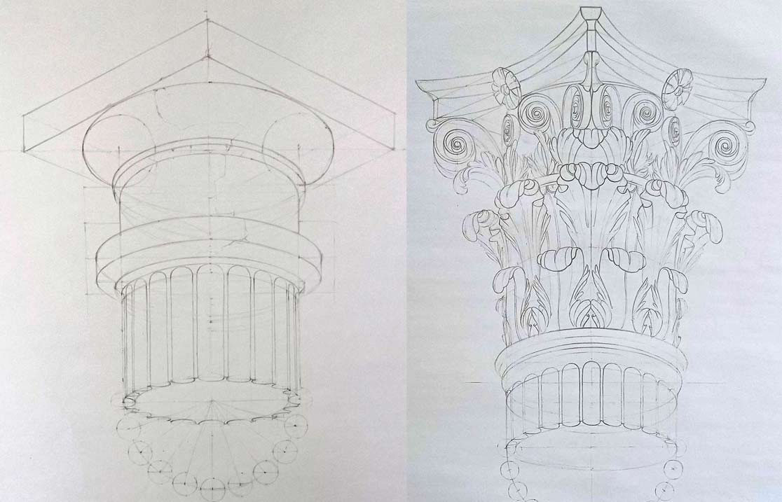 Drawings by Joselyn, Life Drawing Academy Correspondence Course student