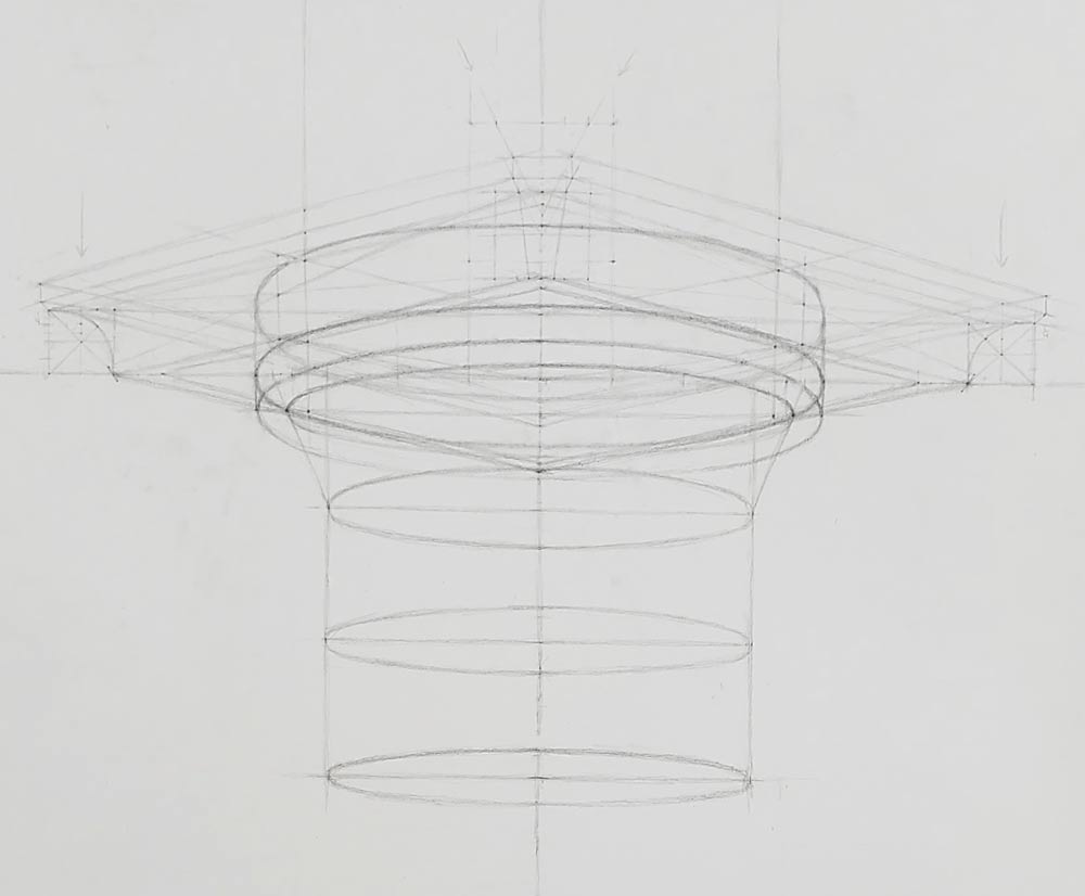 How to Draw a Corinthian Order Capital