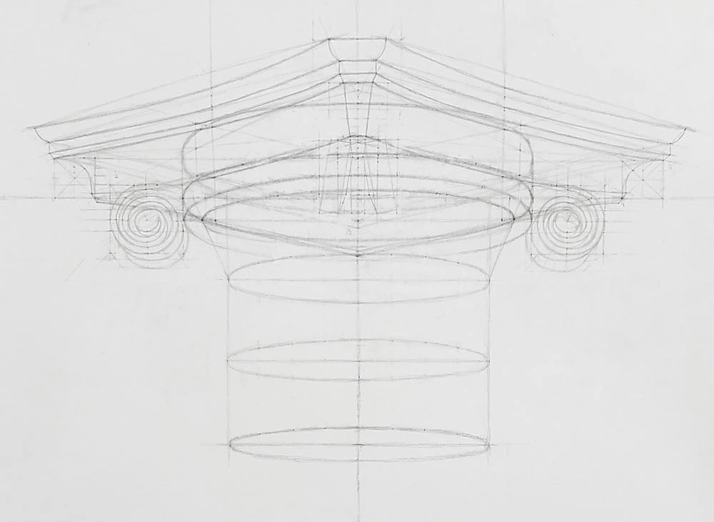 How to Draw a Corinthian Order Capital