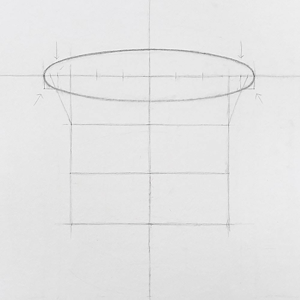 How to Draw a Corinthian Order Capital