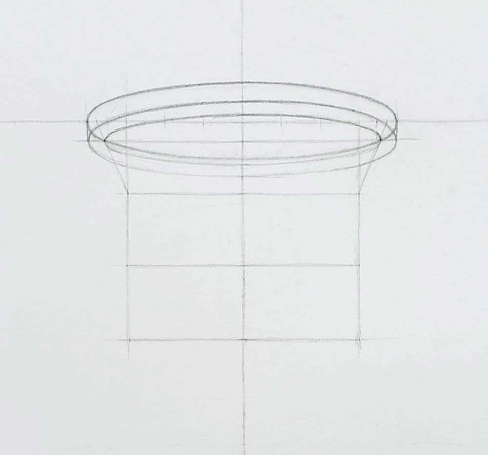 How to Draw a Corinthian Order Capital