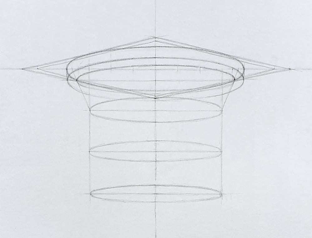 How to Draw a Corinthian Order Capital