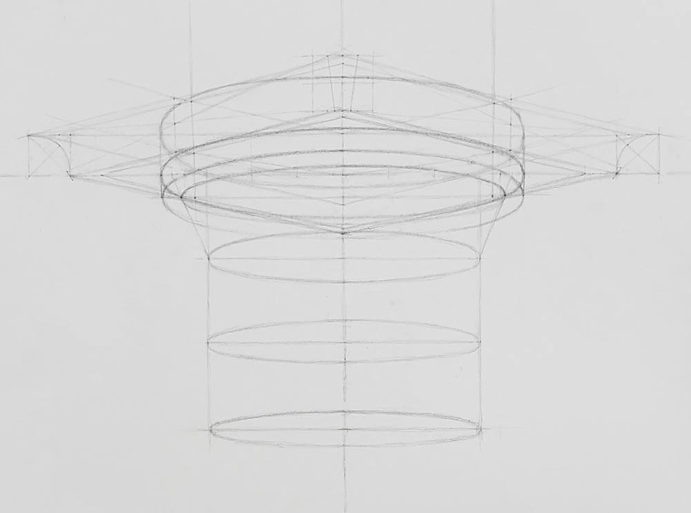 How to Draw a Corinthian Order Capital