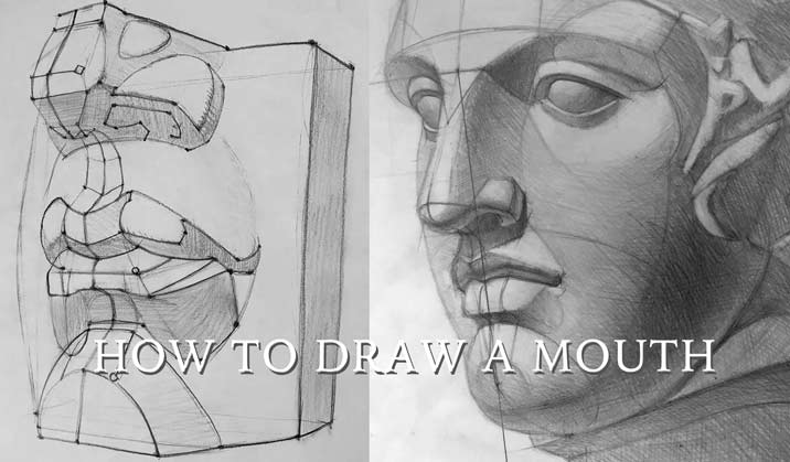 How to Draw a Mouth