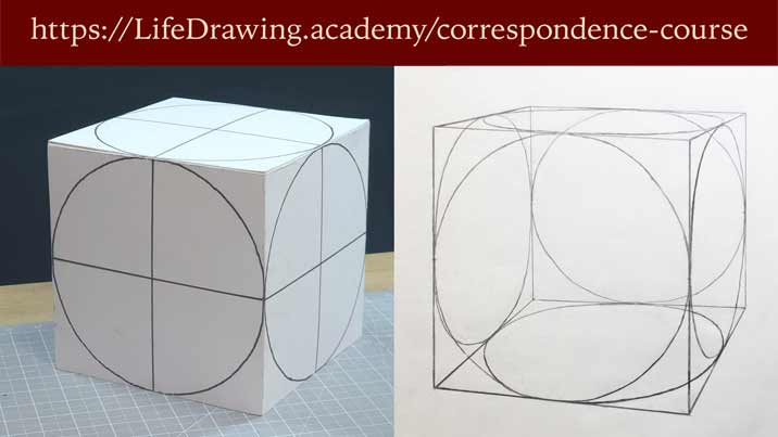 Learning Perspective from Life: 50 Cube Drawings