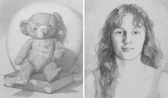 Life Drawing Academy Correspondence Course Review by Rose India Coroy - Life Drawing Academy Students Gallery