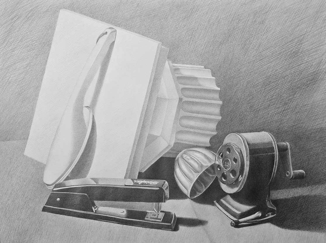 Still Life Drawings by Daniel Korinek