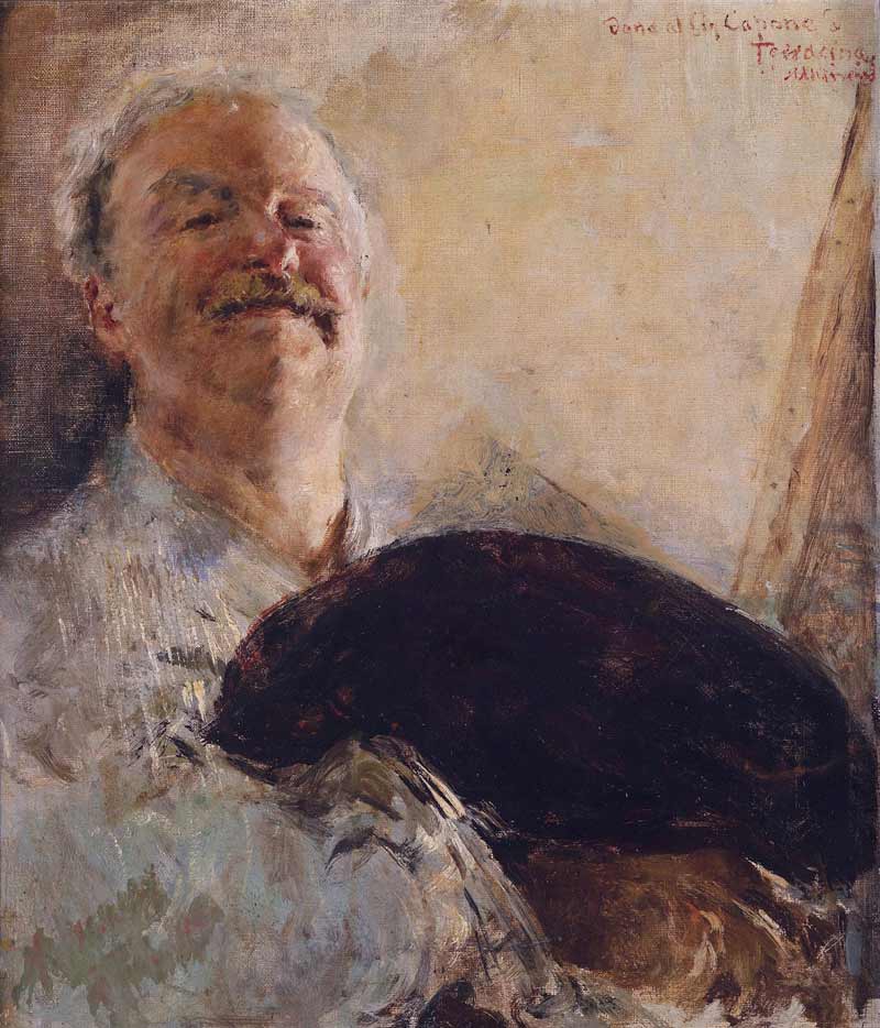 Antonio Mancini - Italian Impressionist painter. 1852 - 1930