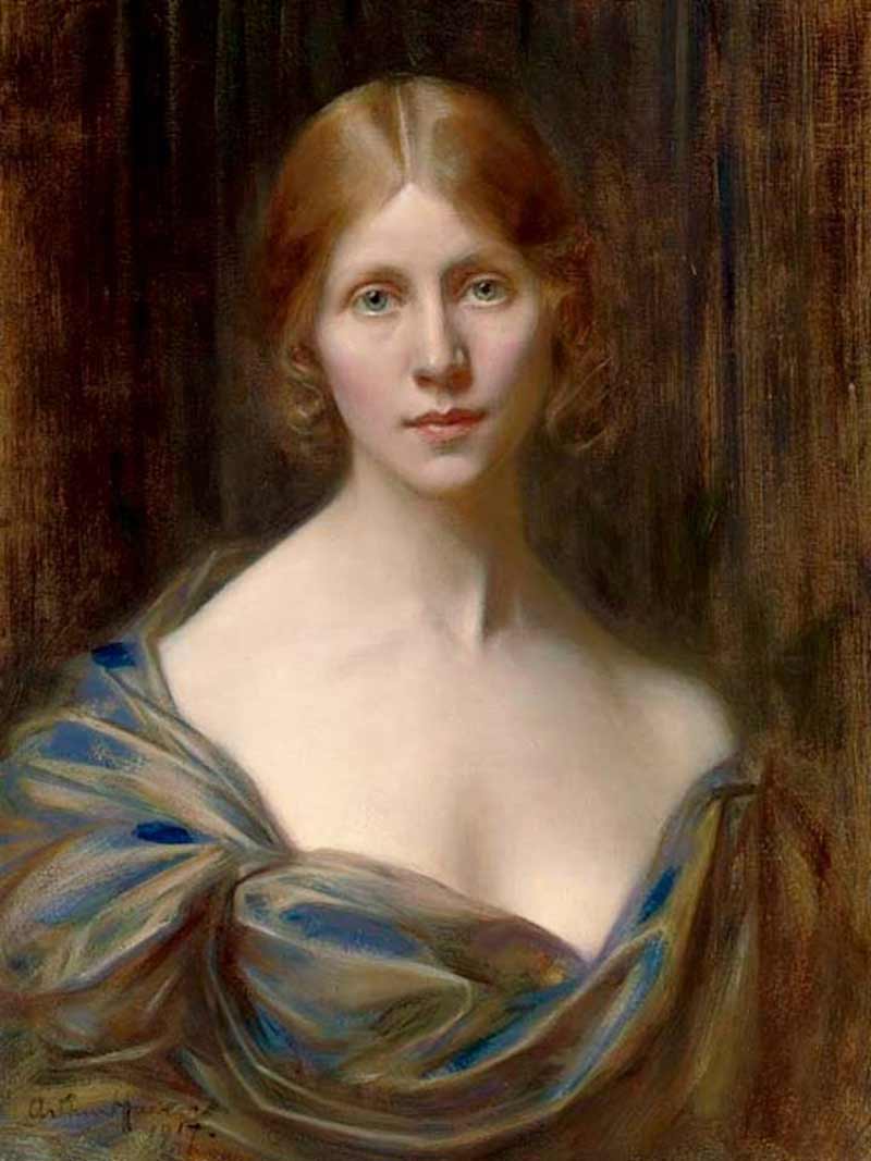 Arthur Hacker - Victorian Academic Painter. 1858 - 1919