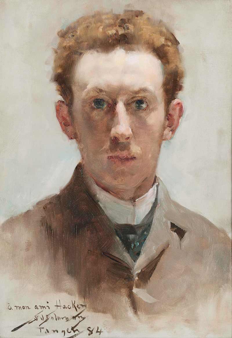 Arthur Hacker - Victorian Academic Painter. 1858 - 1919