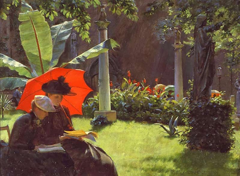 Charles Courtney Curran - American figurative painter