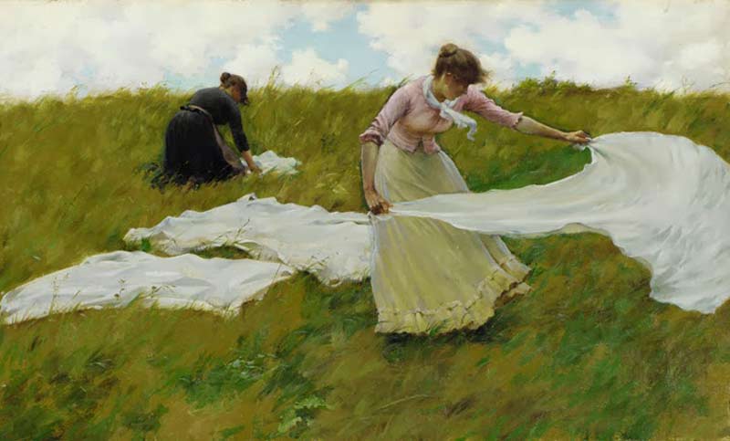 Charles Courtney Curran - American figurative painter