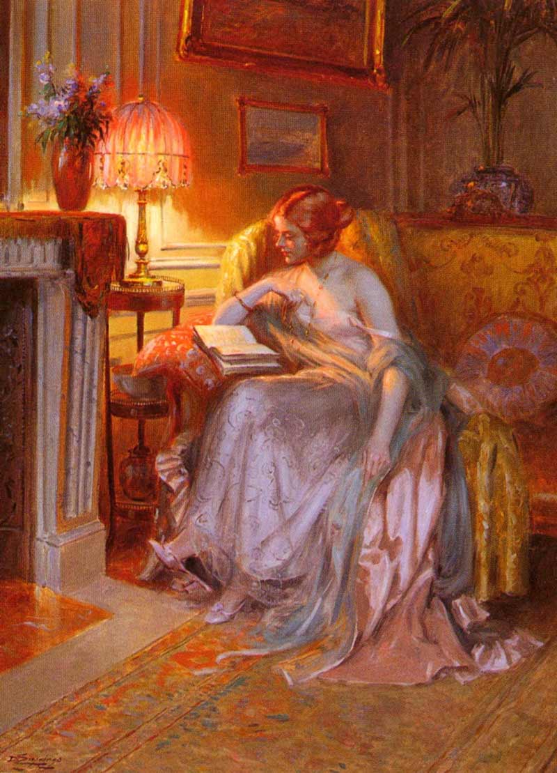 Delphin Enroljas - French Academic Style Painter. 1857 - 1945