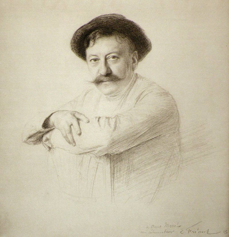 Émile Friant - French Naturalist painter. 1863 - 1932