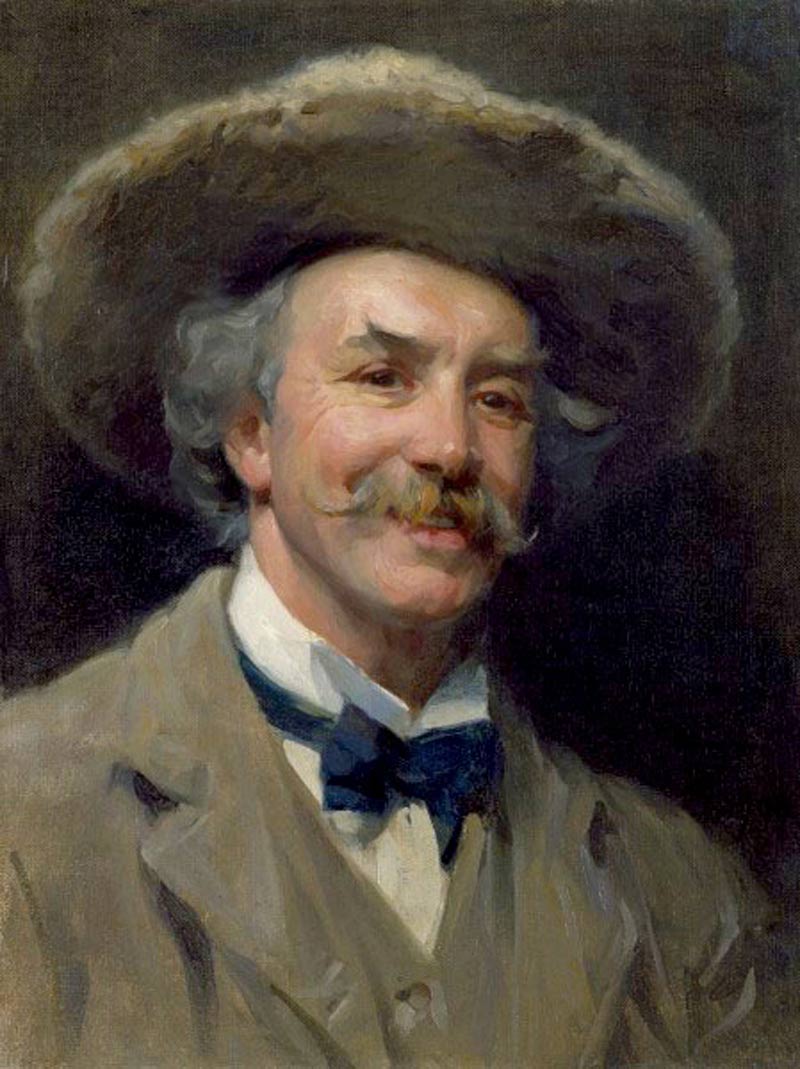 Frank Bramley - English post-impressionist genre painter. 1857 - 1915
