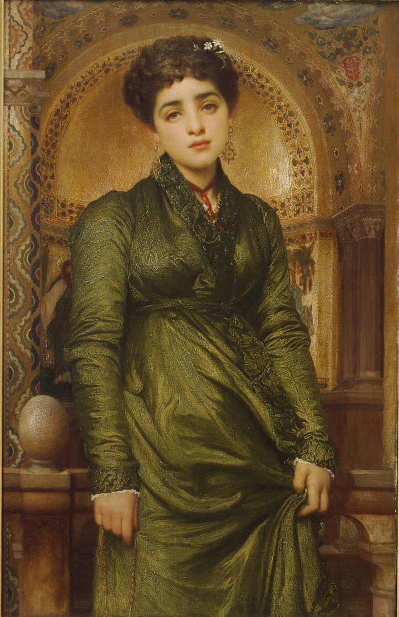 Frederic Leighton - English painter and sculptor. 1830 - 1896