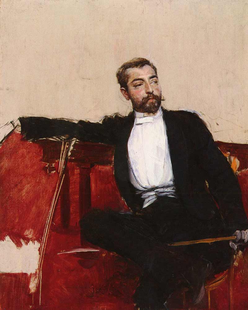 Giovanni Boldini - Italian genre and portrait painter. 1842 - 1931