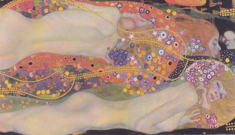 Gustav Klimt - Austrian Decorative and Symbolist Painter. 1862 - 1918