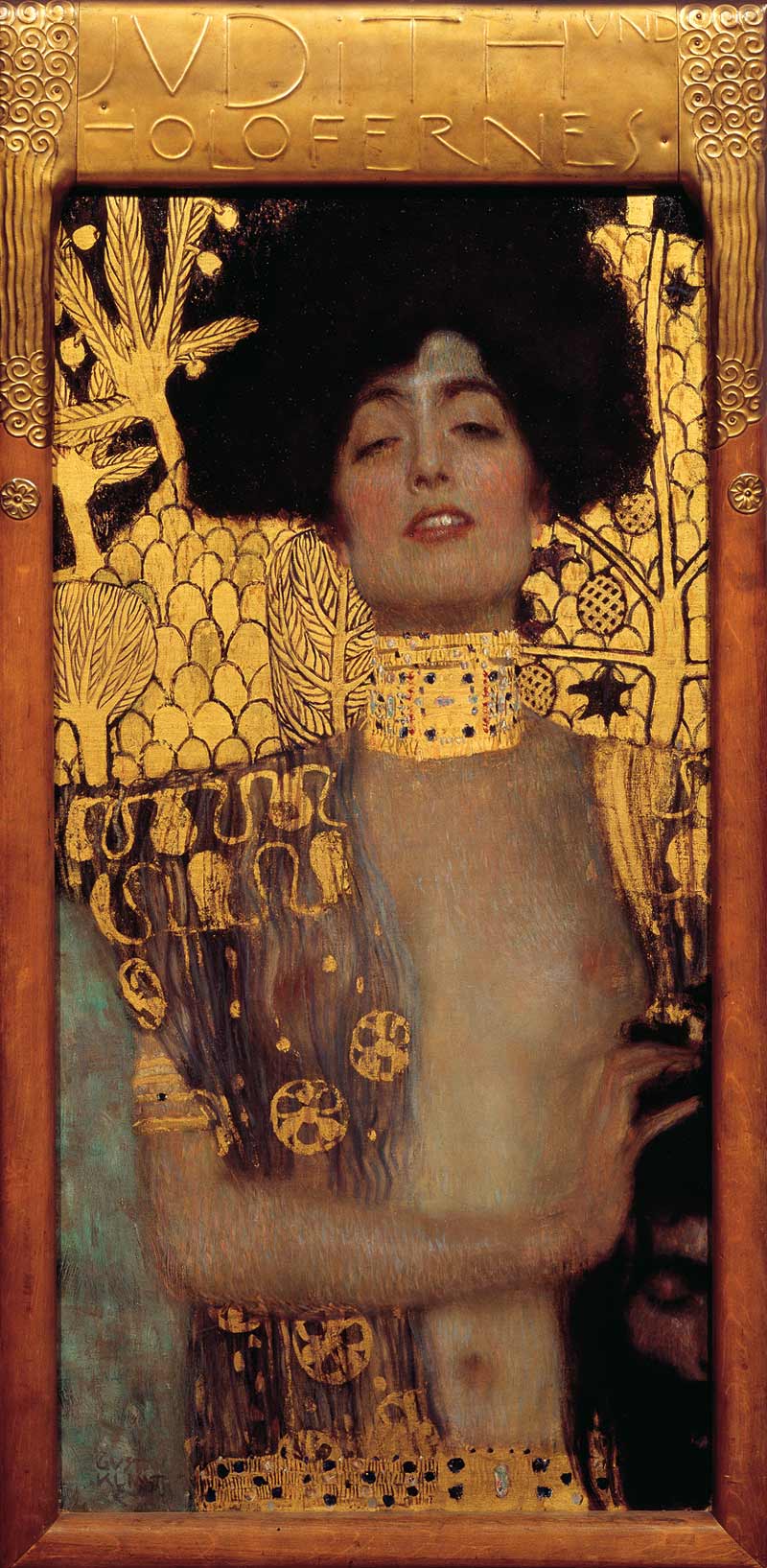 Gustav Klimt - Austrian Decorative and Symbolist Painter. 1862 - 1918