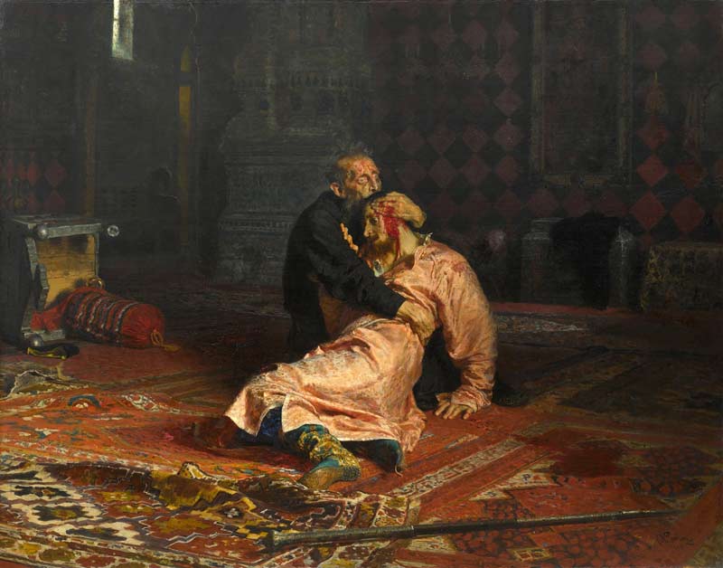 Ilja Jefimowitsch Repin - Russian realist painter. 1844 - 1930
