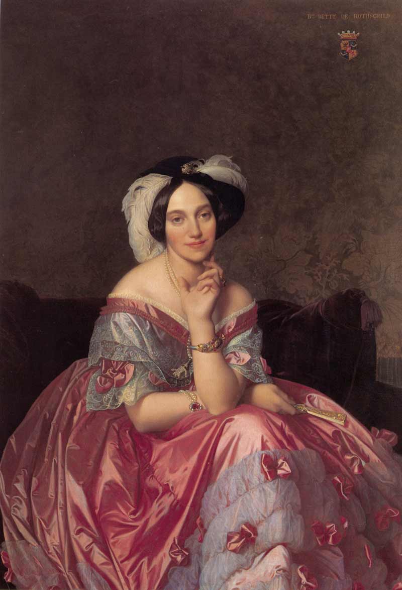 Jean-Auguste-Dominique Ingres - French neoclassical painter. 1780 - 1867
