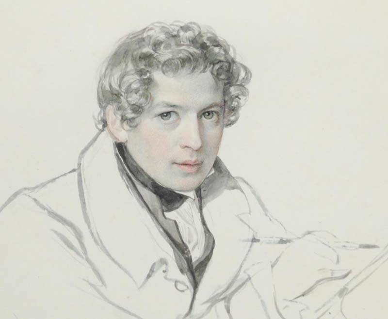 Karl Pavlovich Bryullov - Russian Classical Academic Painter