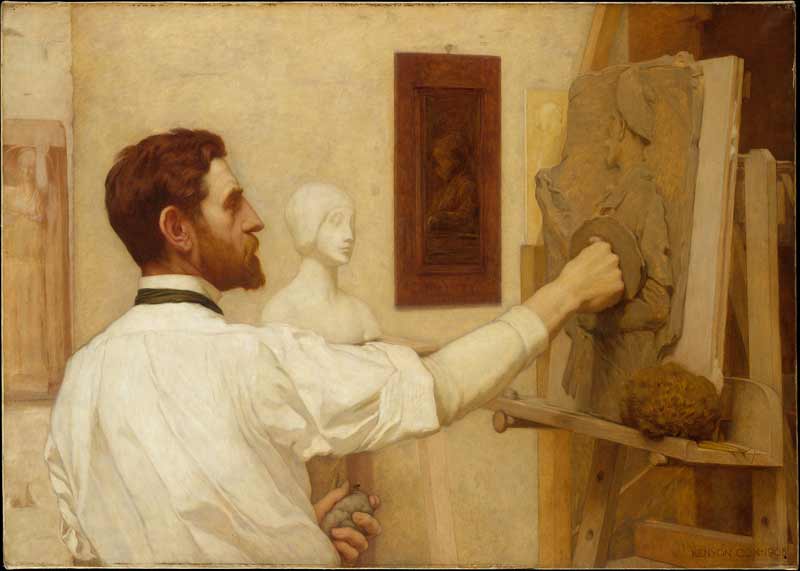 Kenyon Cox - American artist, teacher and critic. 1856 - 1919