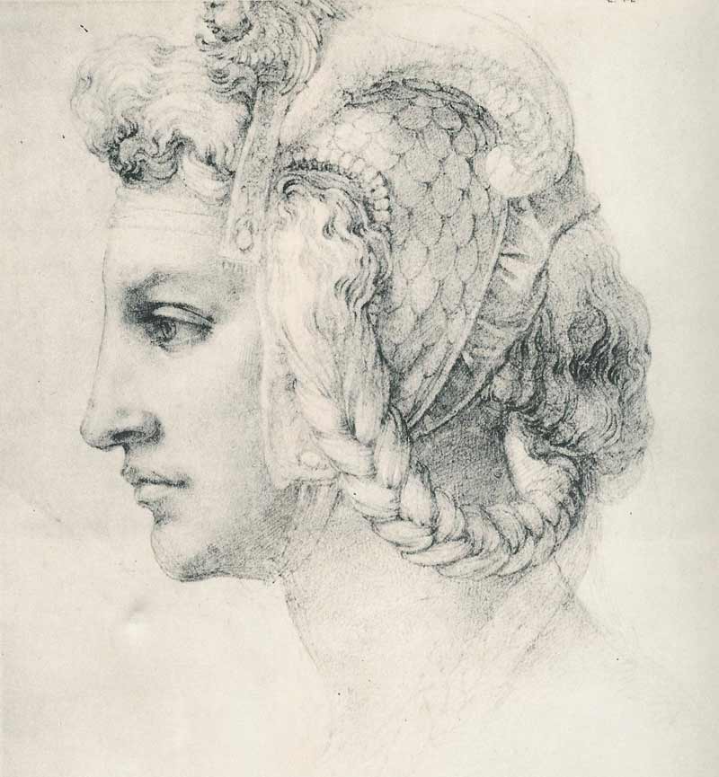 Michelangelo Buonarroti Life Drawing Academy