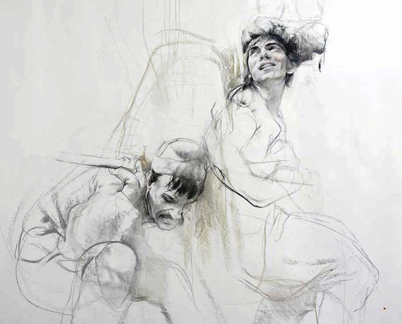 Nikolai Blokhin - Contemporary Russian figurative artist. 1968