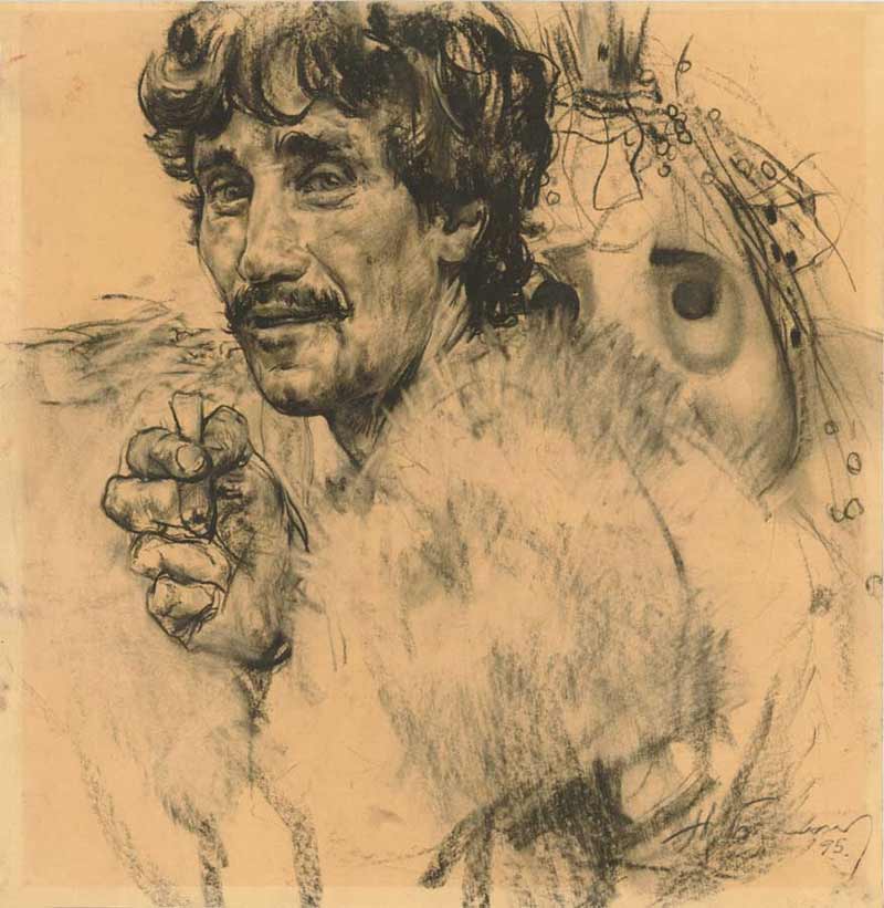 Nikolai Blokhin - Contemporary Russian figurative artist. 1968