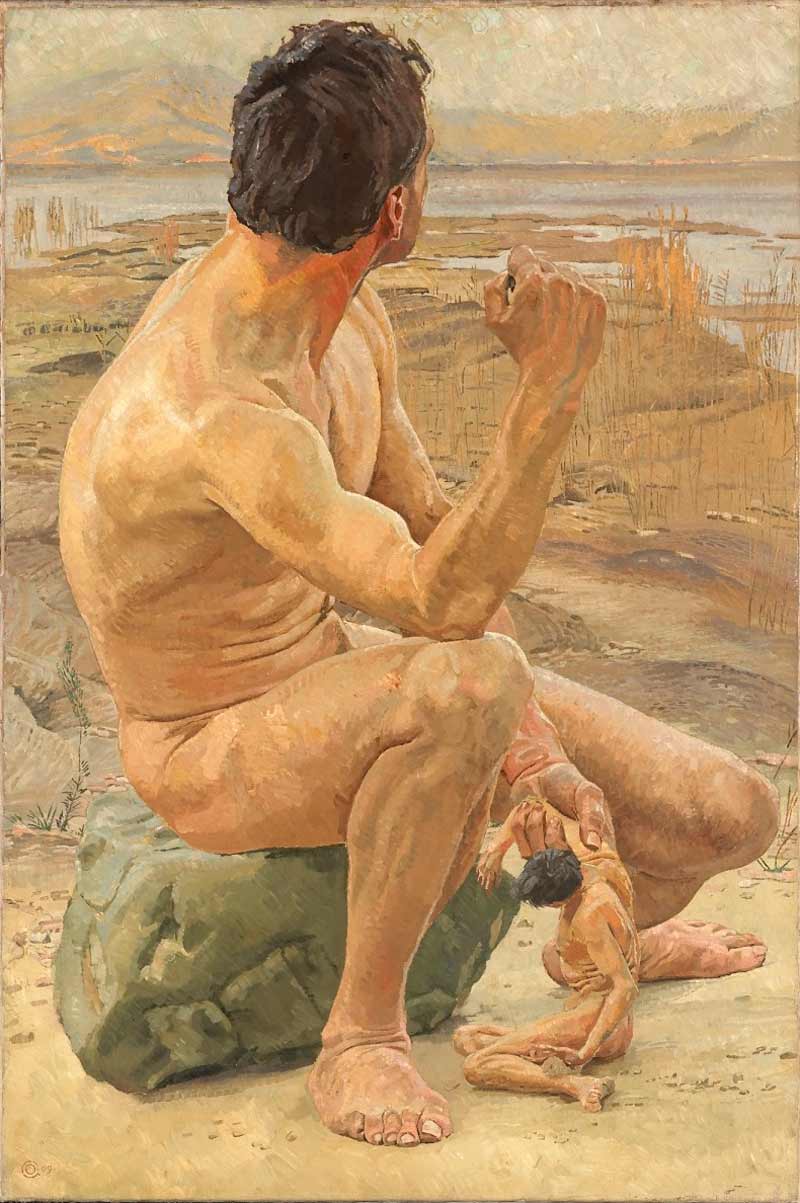 Otto Greiner - German painter and graphic artist. 1869 - 1916