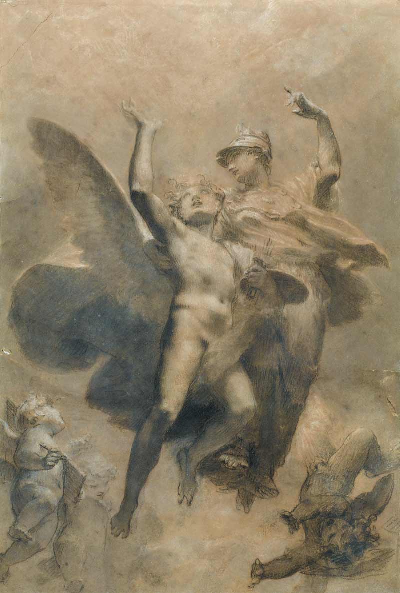Pierre-Paul Prud'hon - French Romantic painter and draughtsman. 1758 - 1823