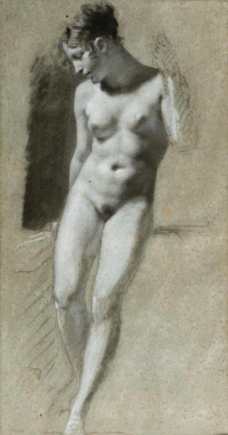 Pierre-Paul Prud'hon - French Romantic painter and draughtsman. 1758 - 1823
