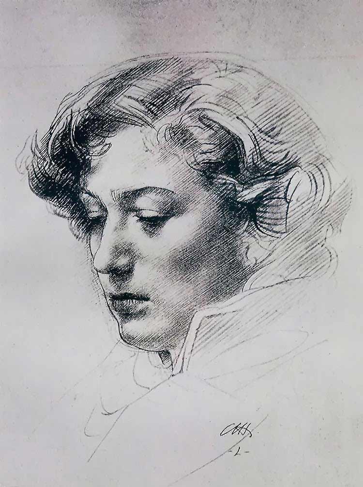 Pietro Annigoni - Italian Modern Realist Painter. Society and State Portraitist of the 20th century. 1910–1988